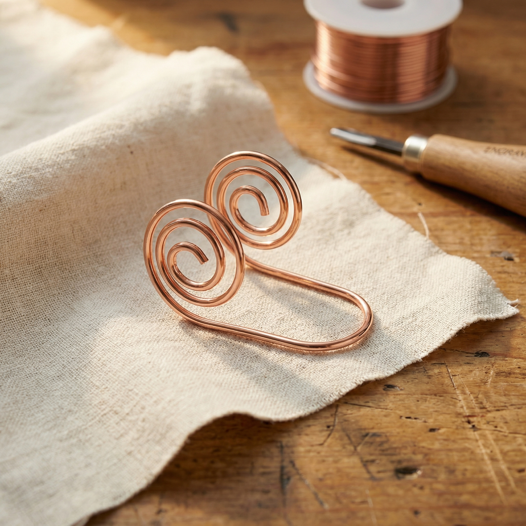 Flow Kupfer-Handspirale