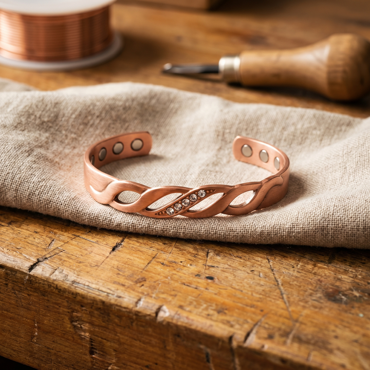 Seam Kupferarmband