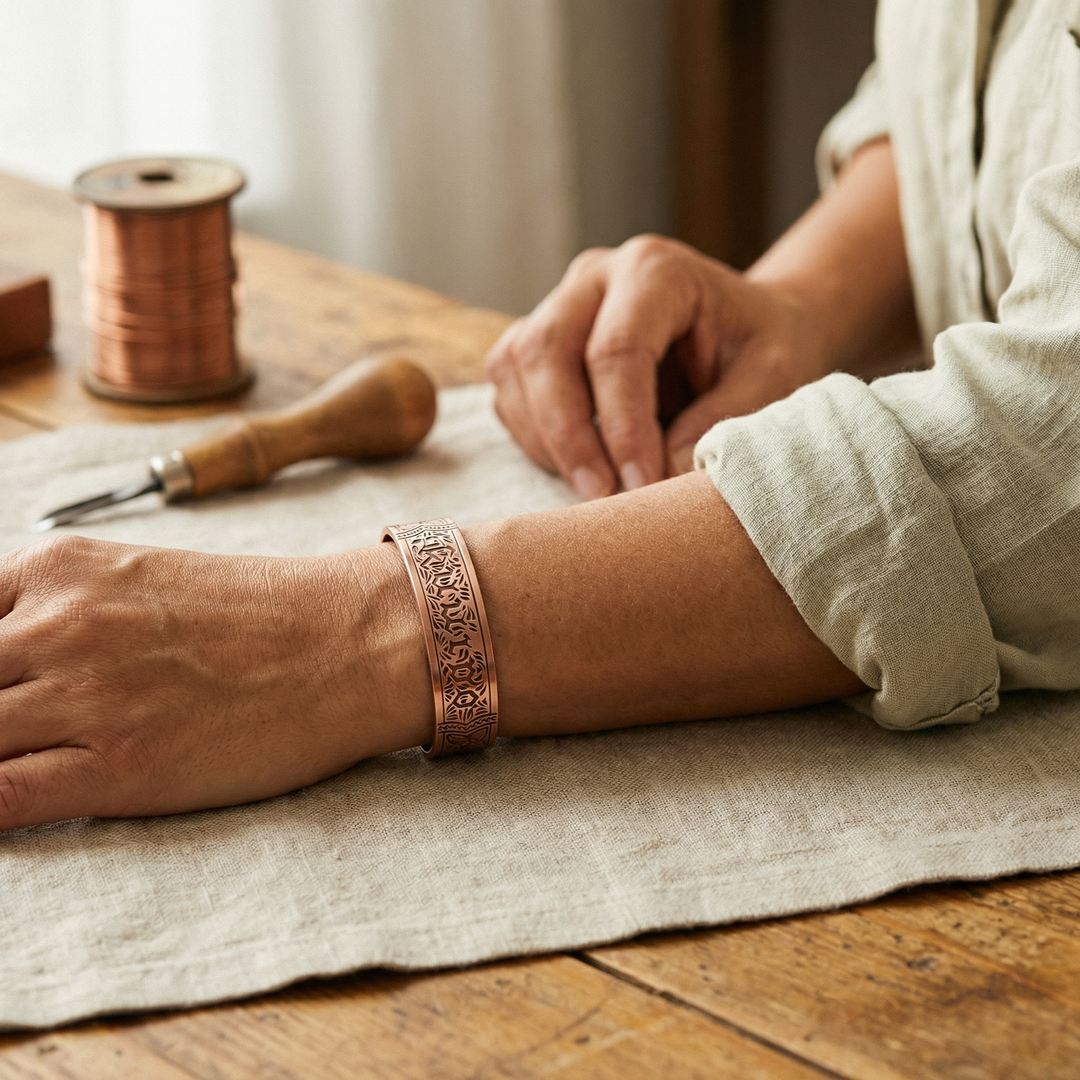 Drift Kupferarmband