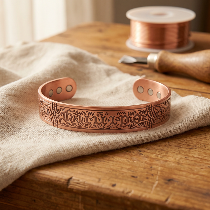 Drift Kupferarmband