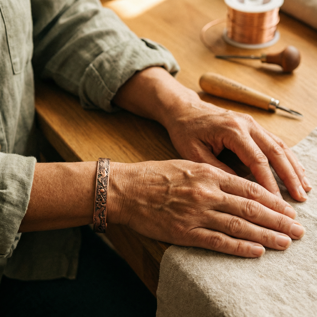 Loam Kupferarmband