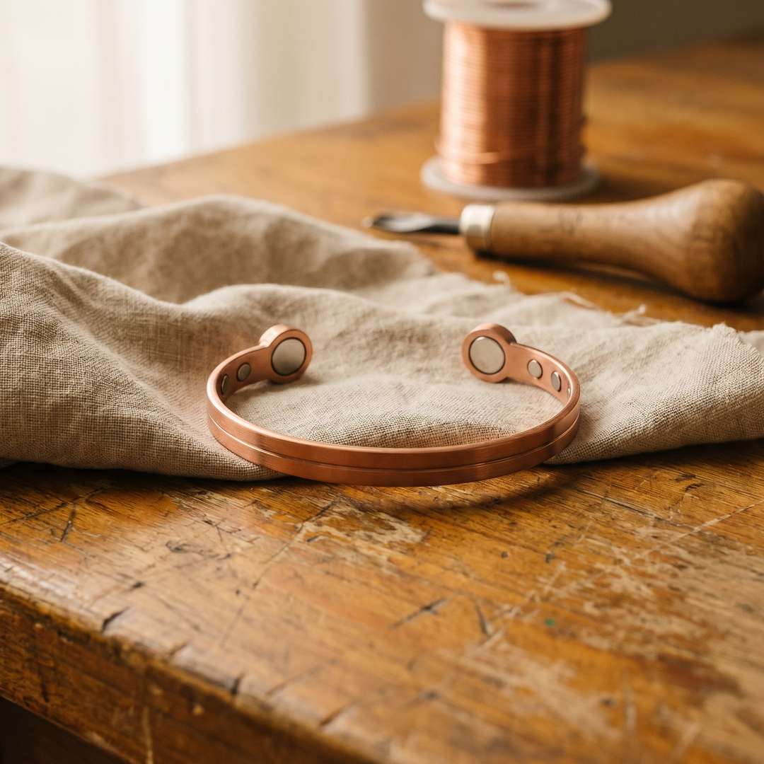 Wick Kupferarmband