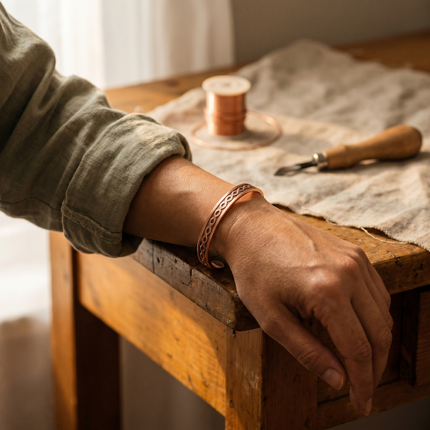 Current Kupferarmband