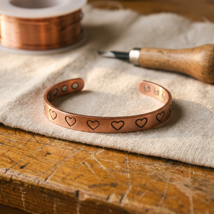 Hearth Kupferarmband