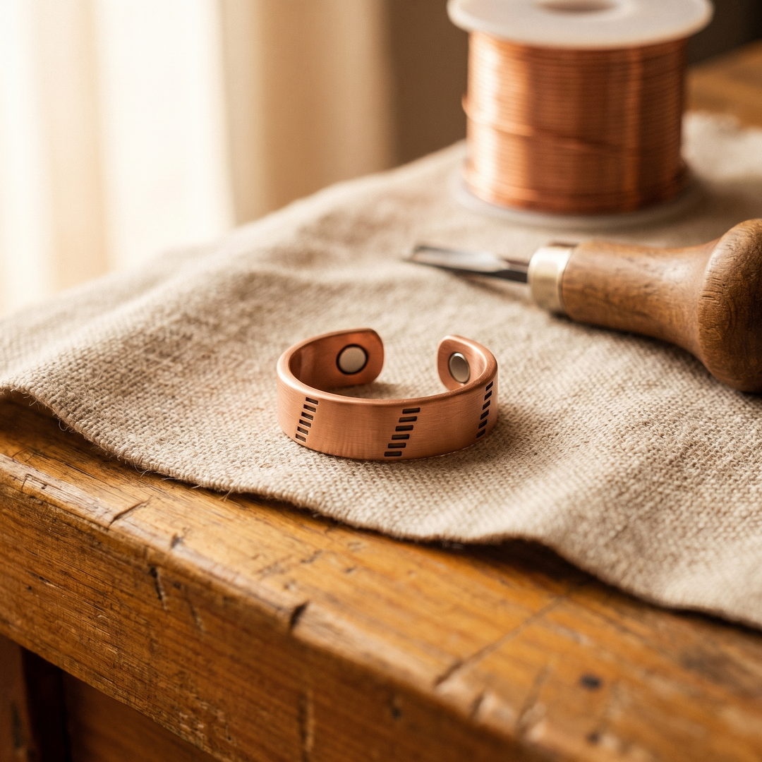 Hearth Kupferring
