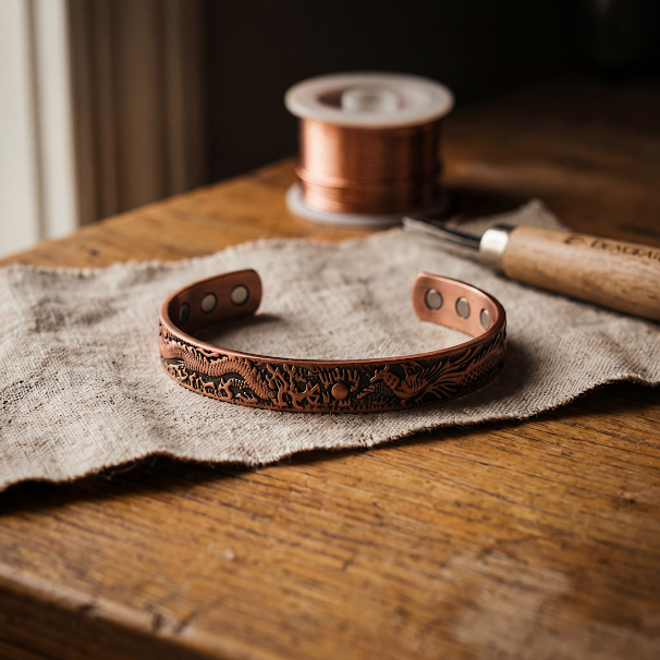 Loam Kupferarmband