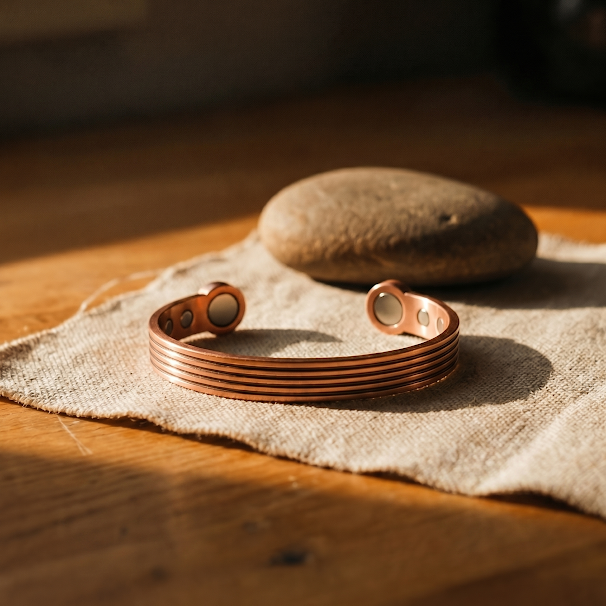 Ridge Kupferarmband