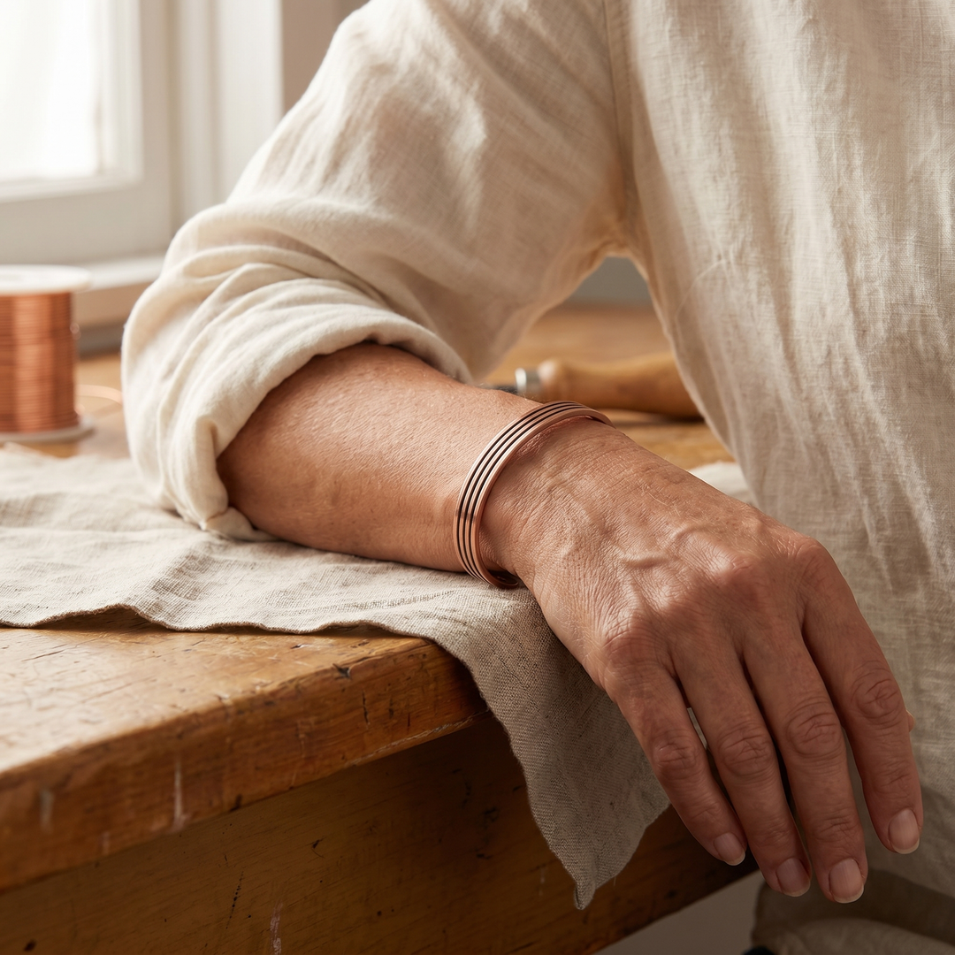 Sage Kupferarmband
