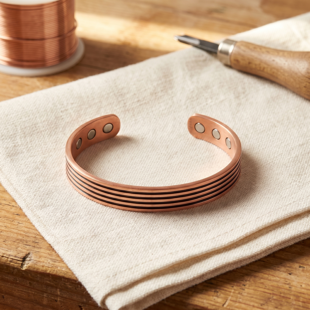 Sage Kupferarmband