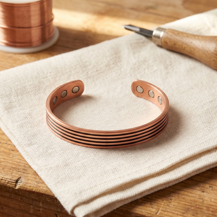 Sage Kupferarmband
