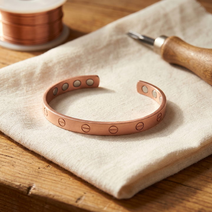 Bolt Kupferarmband