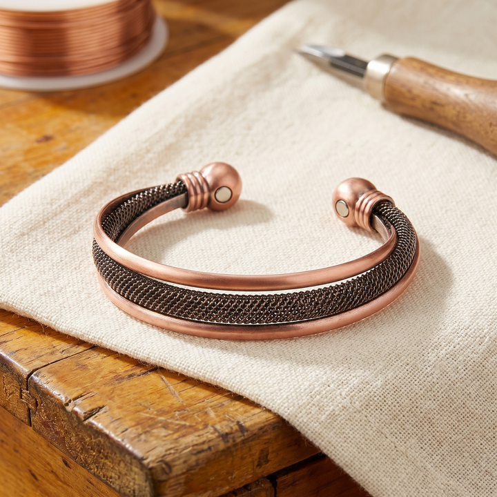 Cairn Kupferarmband