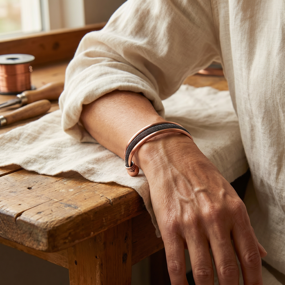 Cairn Kupferarmband