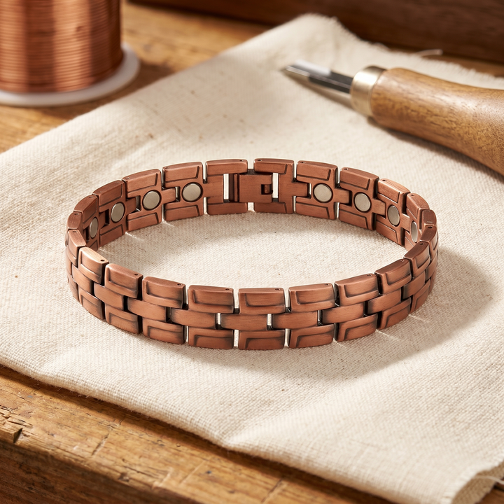 Gorse Kupferarmband für Herren
