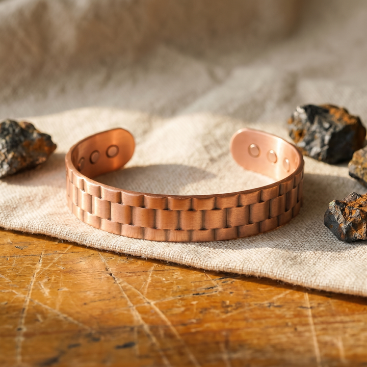 Ore Kupferarmband für Herren