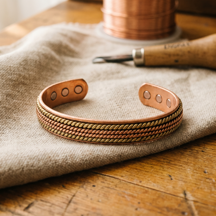 Forge Kupferarmband