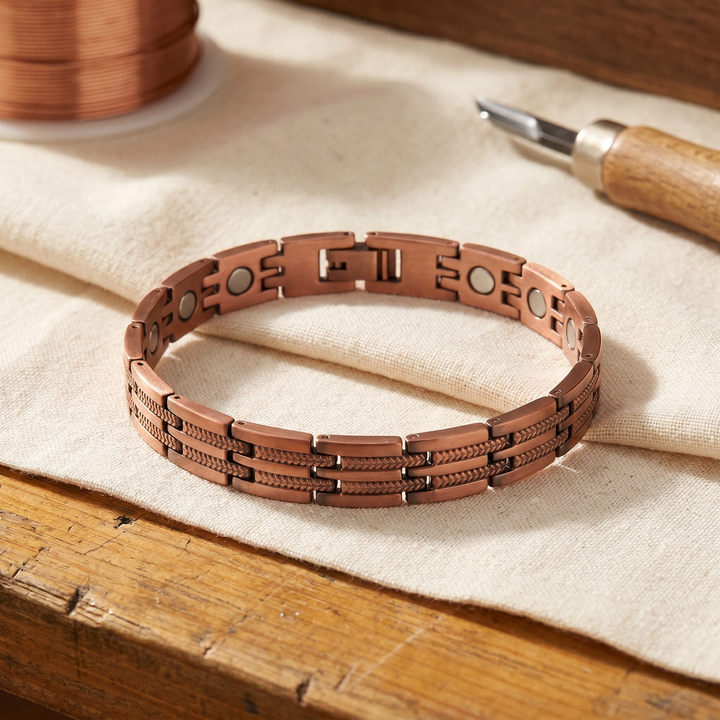 Pike Kupferarmband für Herren