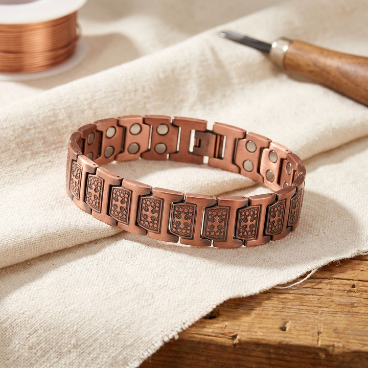 Gale Kupferarmband für Herren