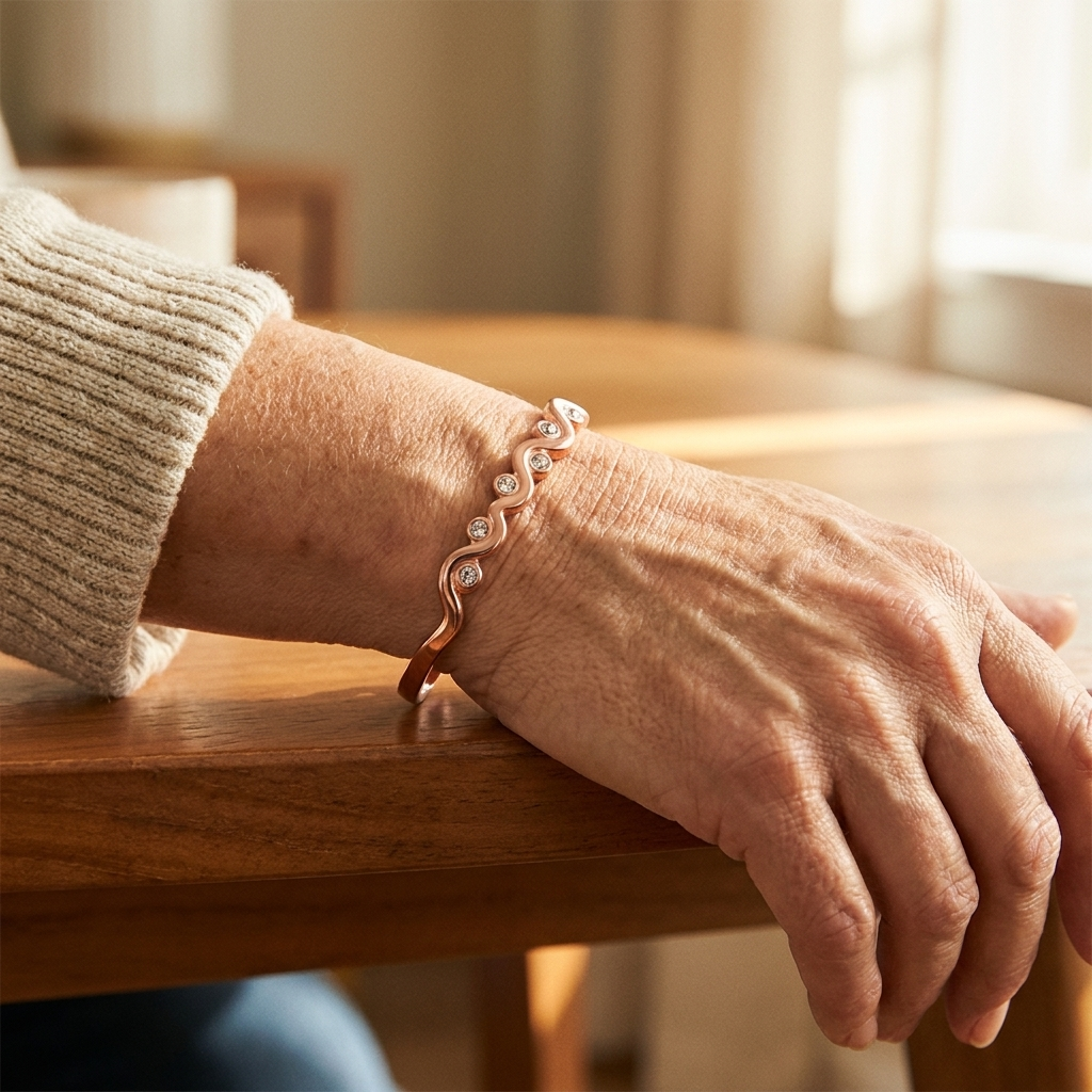 Lark Kupferarmband