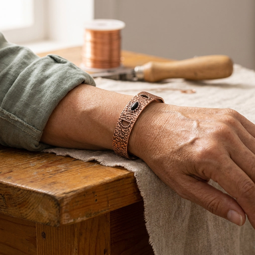 Brume Kupferarmband