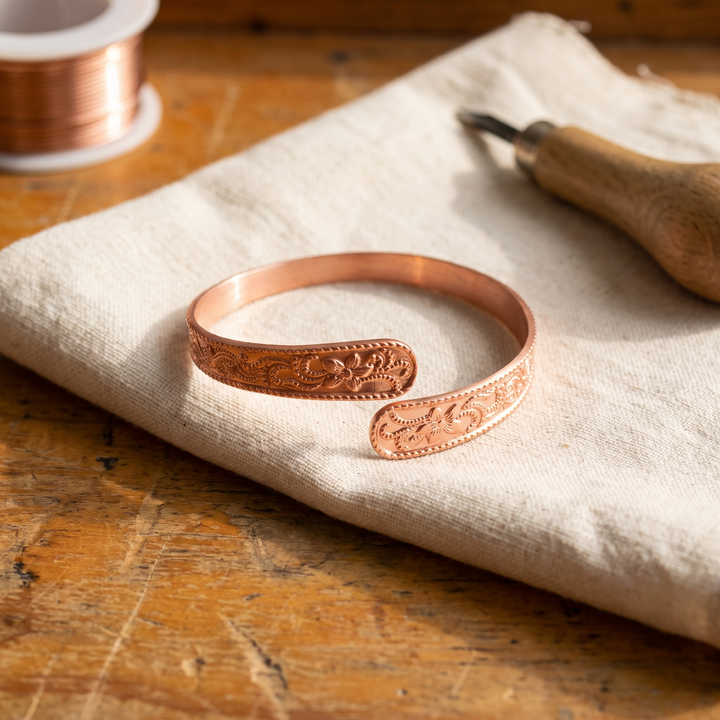 Moor Kupferarmband
