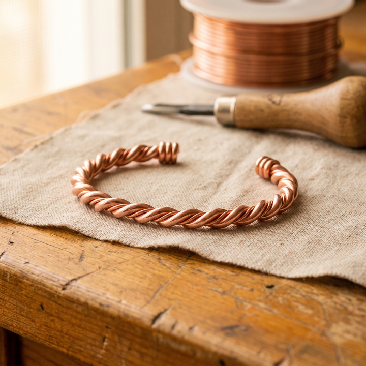 Tensor Kupferarmband