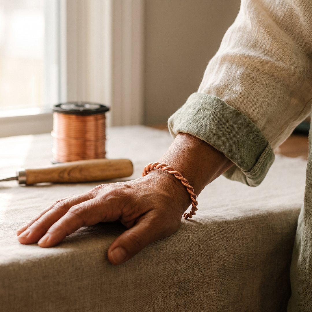 Tensor Kupferarmband