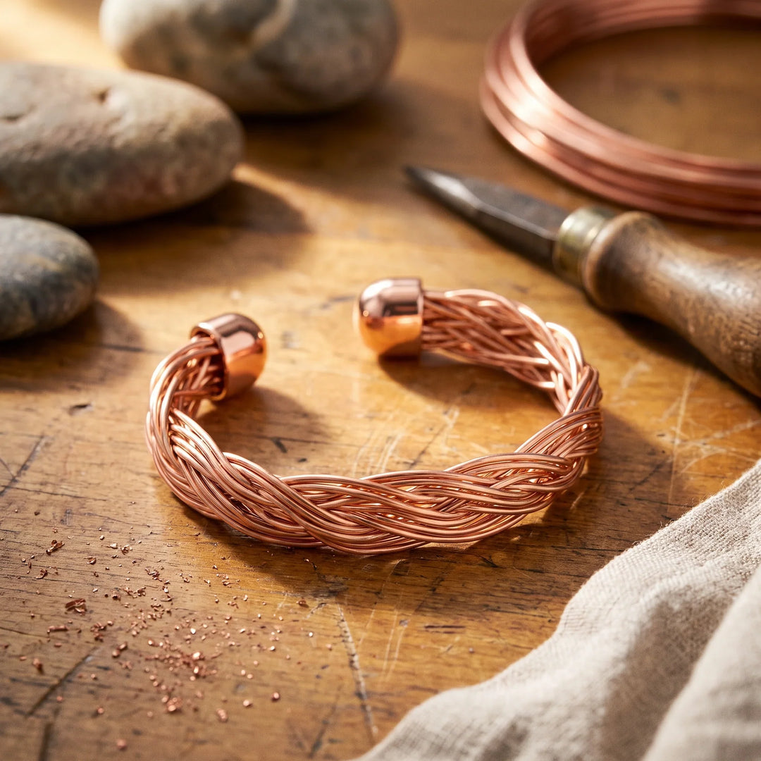 Elm Kupferarmband