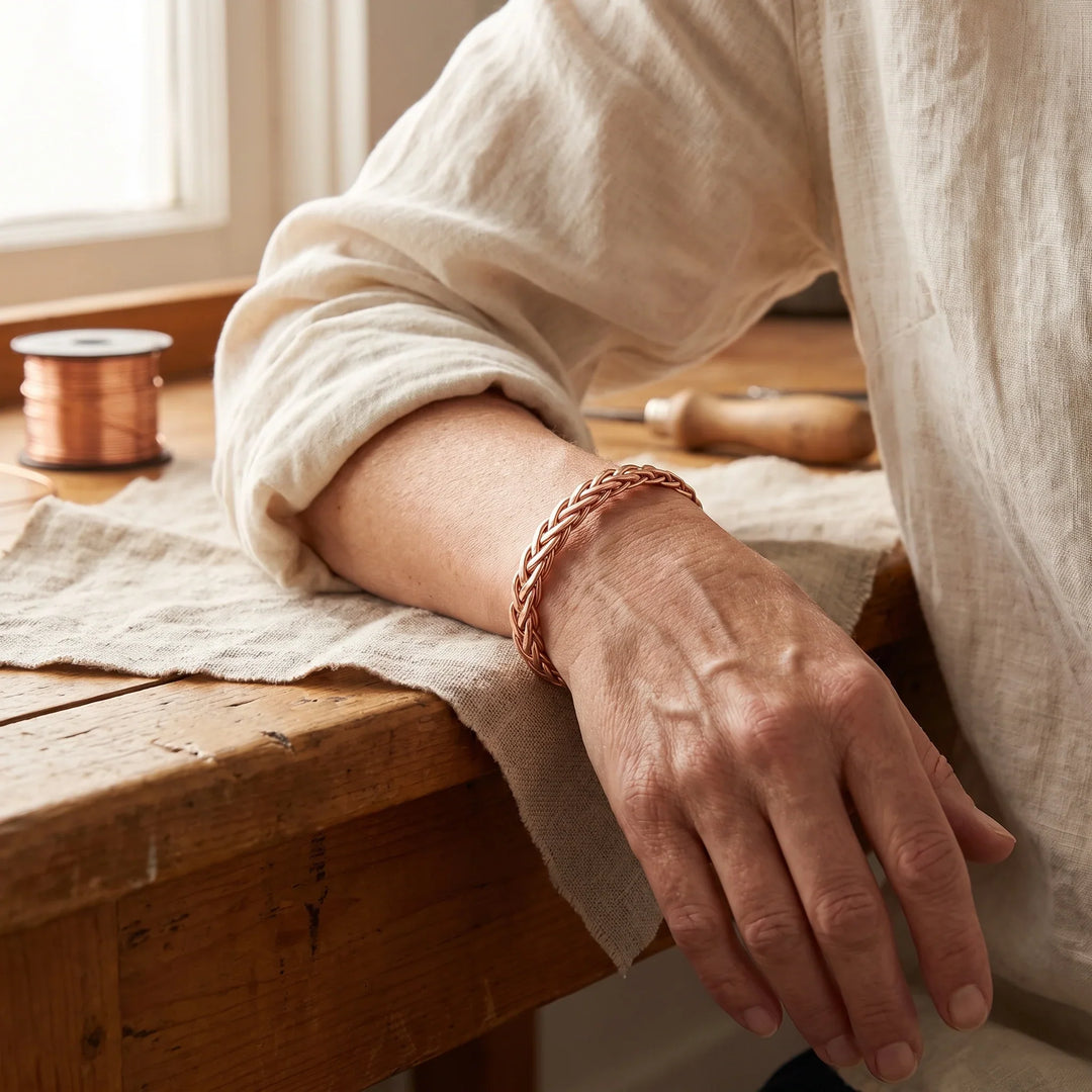 Bramble Kupferarmband
