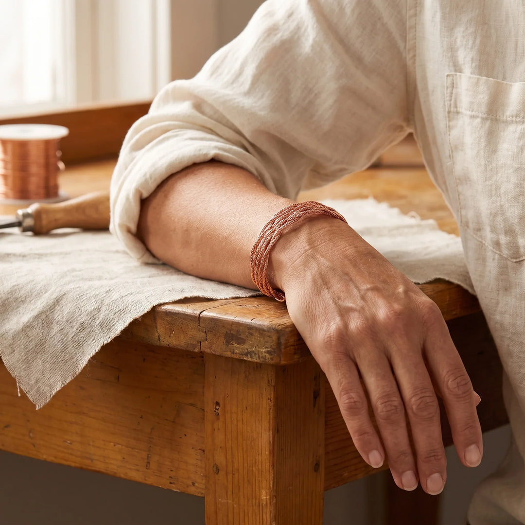 Elk Kupferarmband