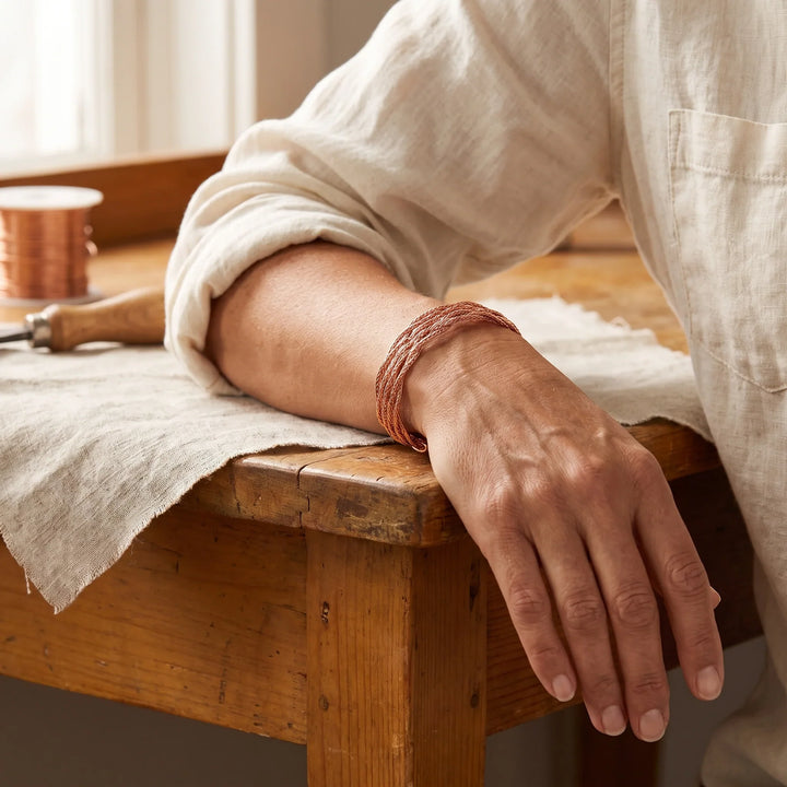 Elk Kupferarmband