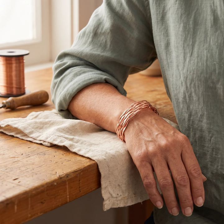 Wisp Kupferarmband