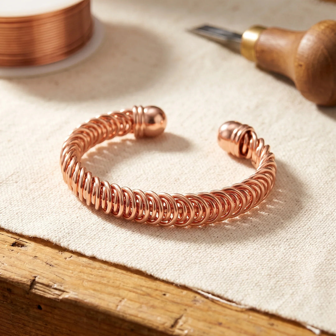 Gust Kupferarmband