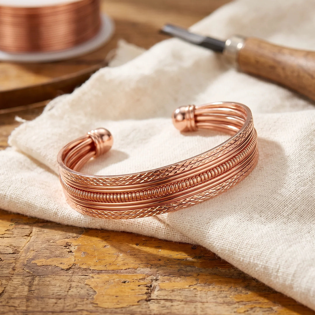 Bracken Kupferarmband