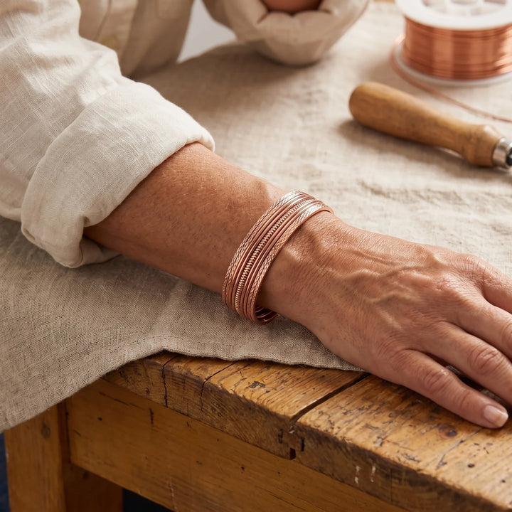 Bracken Kupferarmband