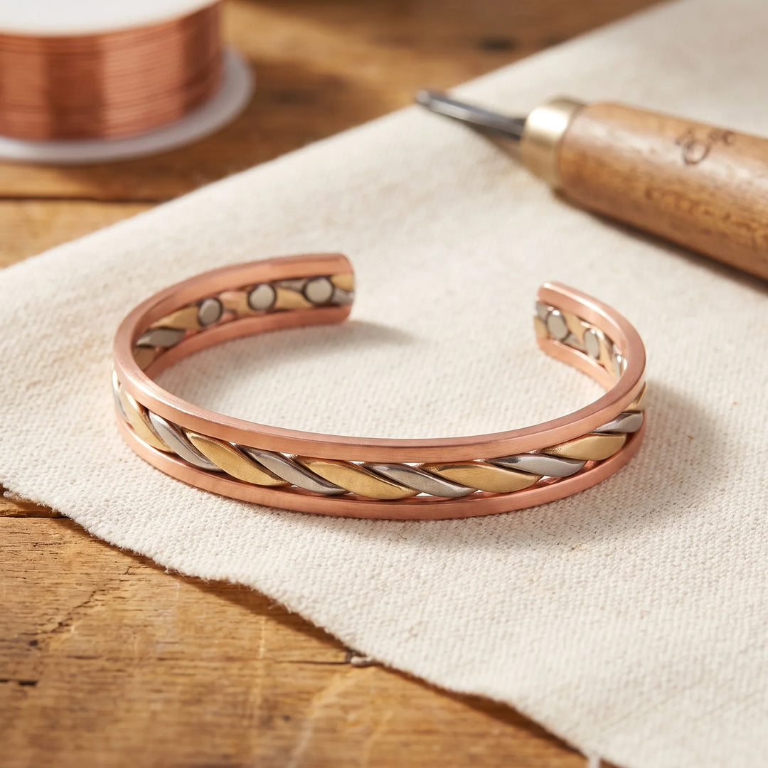 Bud Kupferarmband