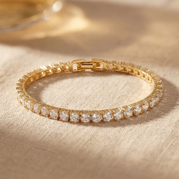 Elegantes Heritage Goldarmband