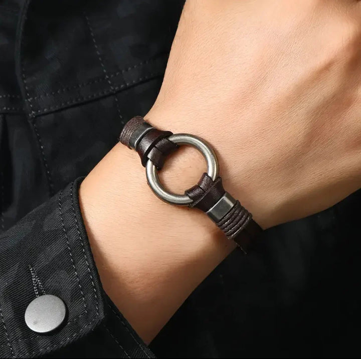 Vintage Boho Doppelkreis-Armband