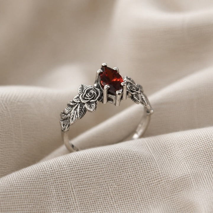 Vintage Ring Rosé Granat
